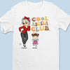 Legacy Of Love - Family Personalized Custom Unisex T-shirt, Premium T-shirt, Hoodie - Gift For Mom, Grandma