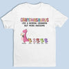Like A Normal Gigi But More Awesome - Family Personalized Custom Unisex T-shirt, Premium T-shirt, Hoodie - Mother's Day, Gift For Mom, Grandma