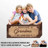 Custom Photo Together We Make A Family - Family Personalized Custom Car Visor Clip - Mother's Day, Gift For Family Members, Mom, Grandma