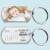 Custom Photo My Mom Is The Best - Family Personalized Custom Keychain - Mother's Day, Baby Shower Gift, Gift For First Mom