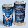 Custom Tumbler - Personalized Anniversary Wedding Gifts For Husband And Wife, Him And Her - Infinite Love, Infinite Us
