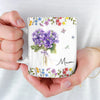 Mom, My First And Forever Love - Family Personalized Custom 3D Inflated Effect Printed Mug - Mother's Day Gift For Mom, Grandma