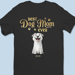 Happiness Is Being A Pet Parent - Dog Personalized Custom Unisex T-shirt, Premium T-shirt, Hoodie - Gift For Pet Owners, Pet Lovers