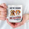 Life With Dogs, One Way Only - Dog Personalized Custom Mug - Gift For Pet Owners, Pet Lovers