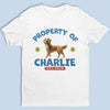 Protected By Paws And Teeth - Dog Personalized Custom Unisex T-shirt, Premium T-shirt, Hoodie - Gift For Pet Owners, Pet Lovers
