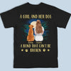 Paws, Love, And Endless Adventures - Dog Personalized Custom Back Printed Unisex T-shirt, Hoodie, Sweatshirt - Gift For Pet Owners, Pet Lovers