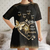 Grandma’s Love Is The Best Gift Of All - Family Personalized Custom Women's Sleep Tee - Mother's Day Gift For Mom, Grandma