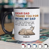 Custom Photo Fluffy, Cute, And Full Of Love - Dog & Cat Personalized Custom Accent Mug - Gift For Pet Owners, Pet Lovers
