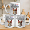 Sloppy Kisses Are My Love Language - Dog Personalized Custom Mug - Gift For Pet Owners, Pet Lovers