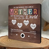 To Our Family, You Are The World - Family Personalized Custom Music Fridge Magnet That Can Play Songs - Mother's Day Gift For Mom, Grandma