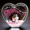 A Lifelong Connection Of Love - Family Personalized Custom 3D Crystal Heart Shaped - Mother's Day Gift For Mom, Daughter