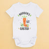 My First Easter Adventure - Family Personalized Custom Baby Onesie - Easter Gift For Baby Kids, Newborn Baby