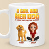 Happiness Is Being A Pet Parent - Dog Personalized Custom Mug - Gift For Pet Owners, Pet Lovers