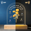 If Mothers Were Flowers We Would Pick You - Family Personalized Custom Shaped 3D LED Light - Mother's Day, Gift For Mom