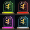 If Mothers Were Flowers We Would Pick You - Family Personalized Custom Shaped 3D LED Light - Mother's Day, Gift For Mom