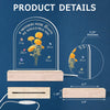 If Mothers Were Flowers We Would Pick You - Family Personalized Custom Shaped 3D LED Light - Mother's Day, Gift For Mom