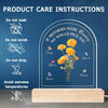 If Mothers Were Flowers We Would Pick You - Family Personalized Custom Shaped 3D LED Light - Mother's Day, Gift For Mom