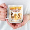 My Kid Has Four Paws And Endless Energy - Dog Personalized Custom Mug - Gift For Pet Owners, Pet Lovers