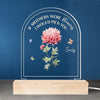 If Mothers Were Flowers We Would Pick You - Family Personalized Custom Shaped 3D LED Light - Mother's Day, Gift For Mom