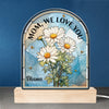 A Mother’s Love Is The Greatest Gift - Family Personalized Custom Shaped 3D LED Light - Mother's Day, Gift For Mom