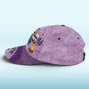 Happiness Is A Tent And Good Company - Camping Personalized Custom Hat, All Over Print Classic Cap - Gift For Camping Lovers