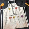 Generations Of Love, Forever Strong - Family Personalized Custom Apron - Mother's Day, Gift For Mom, Grandma