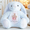 My First Easter - Family Personalized Custom Easter Bunny Plush - Easter Gift For Family Members
