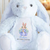 My First Easter - Family Personalized Custom Easter Bunny Plush - Easter Gift For Family Members
