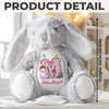 Every Bunny Needs Somebunny - Family Personalized Custom Easter Bunny Plush - Easter Gift For Family Members