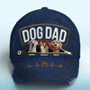 Happiness Is Being A Pet Parent - Dog Personalized Custom Hat, All Over Print Classic Cap - Gift For Pet Owners, Pet Lovers