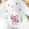 Every Bunny Needs Somebunny - Family Personalized Custom Easter Bunny Plush - Easter Gift For Family Members