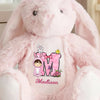 Every Bunny Needs Somebunny - Family Personalized Custom Easter Bunny Plush - Easter Gift For Family Members