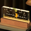 Mama Bear Grandma Bear - Family Personalized Custom Acrylic Block 3D LED Night Light - Mother's Day, Gift For Mom, Grandma