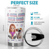 Love And Loyalty In Every Wag - Dog Personalized Custom 3D Inflated Effect Printed Tumbler - Gift For Pet Owners, Pet Lovers
