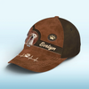 Life’s Better With Wagging Tails - Dog Personalized Custom Hat, All Over Print Classic Cap - Gift For Pet Owners, Pet Lovers