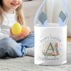 A Basket Full Of Joy And Candy - Family Personalized Custom Bunny Basket, Tote With Bunny Ears - Easter Gift For Kids Egg Hunt, Family Members