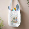 A Basket Full Of Joy And Candy - Family Personalized Custom Bunny Basket, Tote With Bunny Ears - Easter Gift For Kids Egg Hunt, Family Members