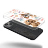 Life’s Ruff, But I’ve Got My Pup - Dog Personalized Custom 3D Inflated Effect Printed Clear Phone Case - Gift For Pet Owners, Pet Lovers