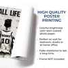 Play Hard, Win Big - Personalized Custom Horizontal Poster - Gift For Sport Lovers, Sport Players