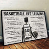 Play Hard, Win Big - Personalized Custom Horizontal Poster - Gift For Sport Lovers, Sport Players