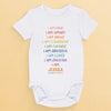 Born To Shine, Born To Love - Family Personalized Custom Baby Onesie - Gift For Baby Kids, Newborn Baby
