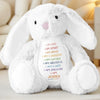 Little Bunny, Big Love - Family Personalized Custom Easter Bunny Plush - Easter Gift For Family Members