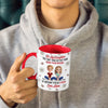 The Joys Of Motherhood - Family Personalized Custom 3D Inflated Effect Printed Accent Mug - Mother's Day, Gift For Mom, Daughter