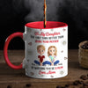 The Joys Of Motherhood - Family Personalized Custom 3D Inflated Effect Printed Accent Mug - Mother's Day, Gift For Mom, Daughter