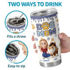 My Dog, My Best Friend - Dog Personalized Custom 3D Inflated Effect Printed Tumbler - Gift For Pet Owners, Pet Lovers