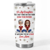 Watching You Grow Into A Mom - Family Personalized Custom 3D Inflated Effect Printed Tumbler - Mother's Day, Gift For Mom, Daughter