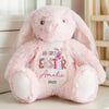 Soft As A Bunny, Sweet As Easter Candy - Family Personalized Custom Easter Bunny Plush - Easter Gift For Baby Kids, Newborn Baby