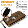 Unconditional Love With Paws - Dog & Cat Personalized Custom Leather Long Wallet - Gift For Pet Owners, Pet Lovers