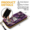 My Heart Belongs To My Pet - Dog & Cat Personalized Custom Leather Long Wallet - Gift For Pet Owners, Pet Lovers