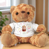 Believe In Yourself, You Are Enough - Family Personalized Custom Teddy Bear Plush - Gift For Family Members